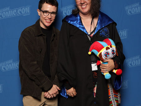 Alicia went to Comic-Con