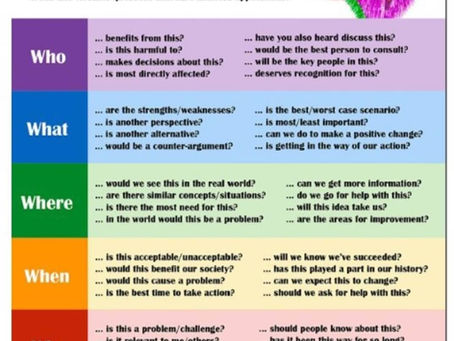 CRITICAL THINKING SKILLS