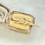 Thumbnail: Vintage 1959 9ct gold moving crocodile alligator charm
