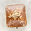 Thumbnail: Vintage 1966 9ct gold opening camera charm with bird inside