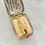 Thumbnail: Vintage 1950s 9ct gold bear charm