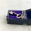 Thumbnail: Vintage 1979 9ct gold key to your heart charm