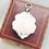 Thumbnail: Vintage 1954 sterling silver pigeon/bird competition medal fob pendant