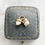 Thumbnail: Antique Victorian very rare 9ct gold double milk teeth charm