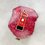 Thumbnail: Vintage 1959 9ct gold and enamel British post box charm