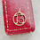 Thumbnail: Vintage 1958 9ct gold lucky 13, thirteen talisman charm