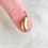 Thumbnail: Vintage petite 9ct gold lucky bean charm