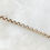 Thumbnail: Antique 53 inch 9ct gold belcher link long muff chain with dog clip