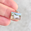 Thumbnail: Vintage 9ct gold and enamel terrier dog charm