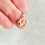 Thumbnail: Vintage 18ct gold little 13 charm
