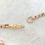 Thumbnail: Antique 29 1/2" 9ct gold faceted belcher link chain with dog clip & ball detail
