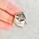 Thumbnail: Vintage sterling silver opening envelope charm