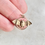 Thumbnail: Vintage 9ct gold 1958 flying bat charm