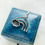 Thumbnail: Vintage sterling silver rainbow and cloud charm