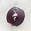 Thumbnail: Vintage sterling silver conch shell charm