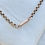Thumbnail: Antique 9ct gold belcher chain with barrel clasp 18 1/2 inches