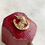 Thumbnail: Vintage 1968 9ct gold cat and lucky horseshoe charm