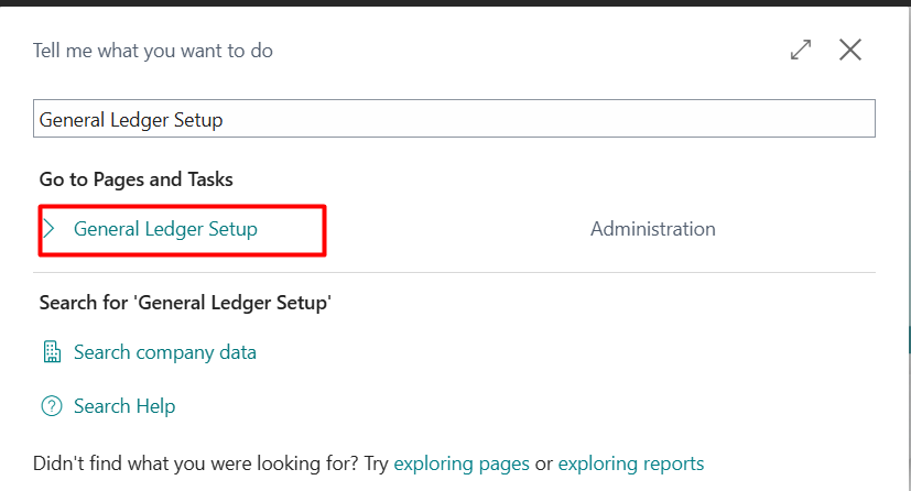 Business Central tarih formülü kurulumu
