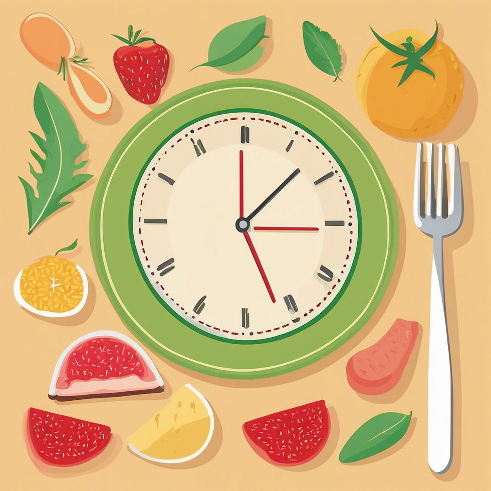 All About Intermittent Fasting