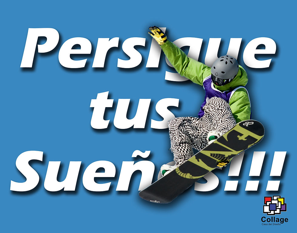 PERSIGUE TUS SUEÑOS