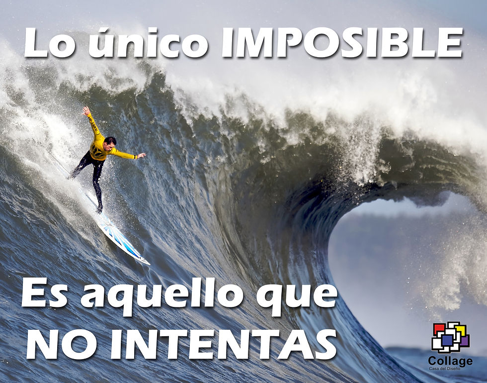 LO ÚNICO IMPOSIBLE