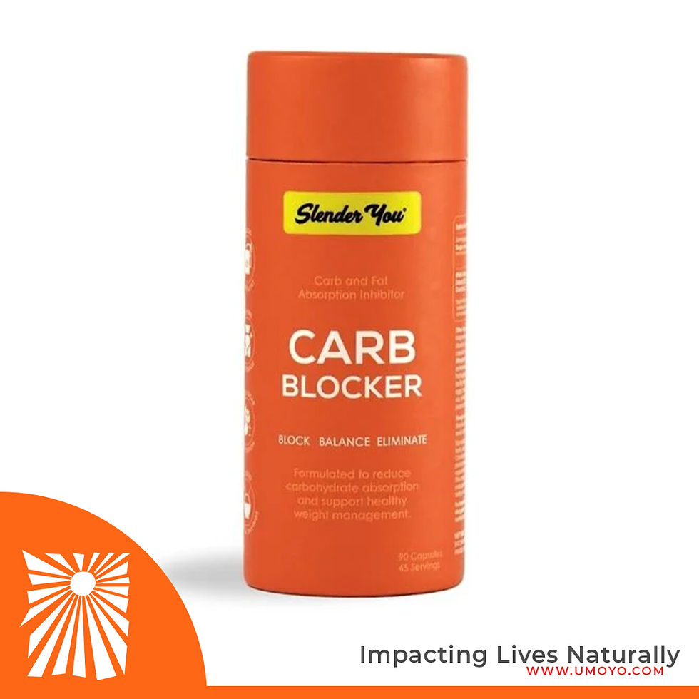 Slender You Carb Blocker - 90 Capsules