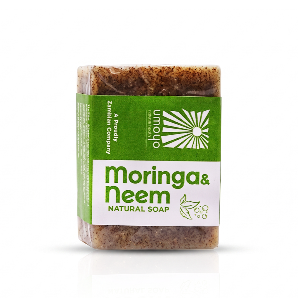Umoyo Natural Health Moringa & Neem Soap - 100g b