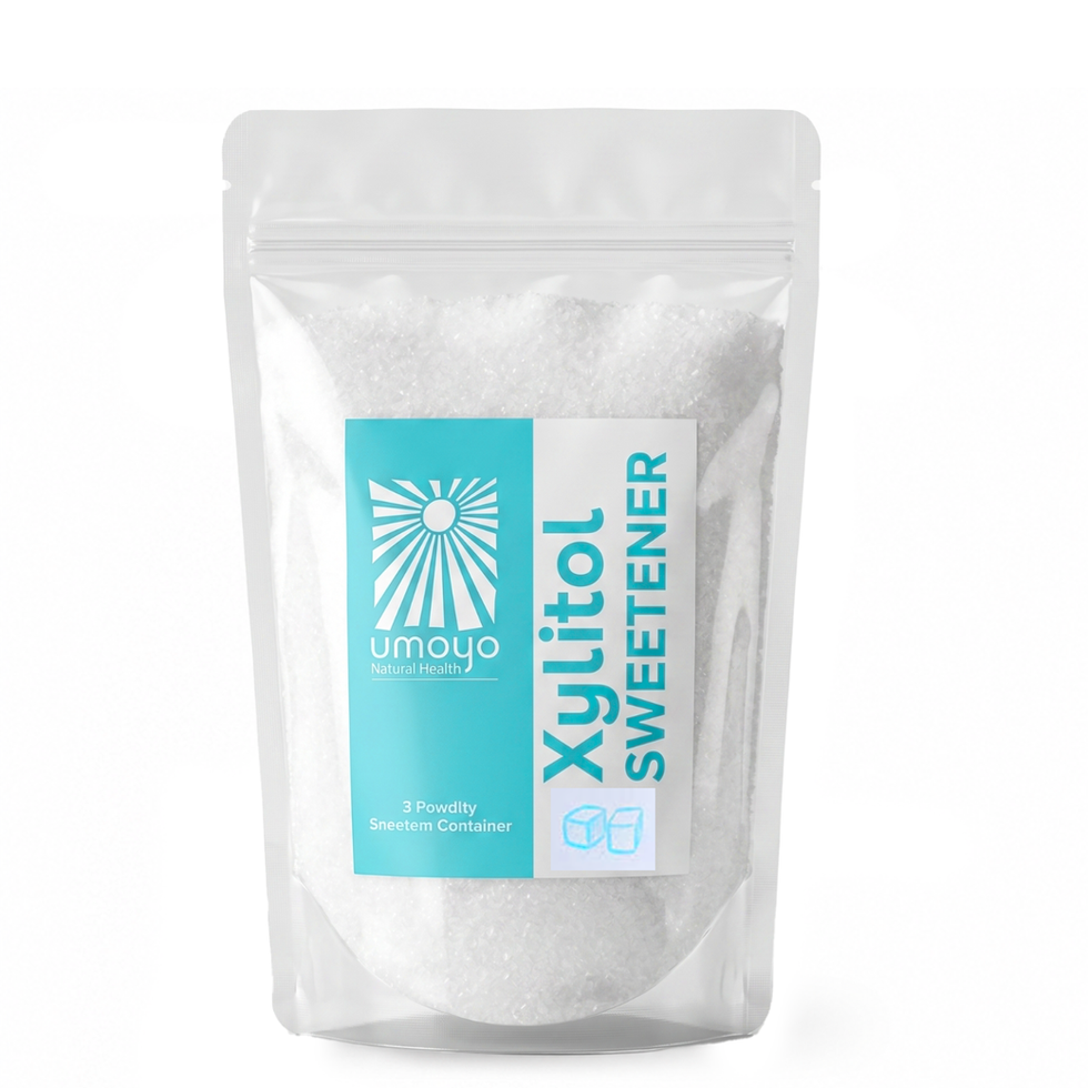 Umoyo Natural Health Xylitol Sweetener - 500g