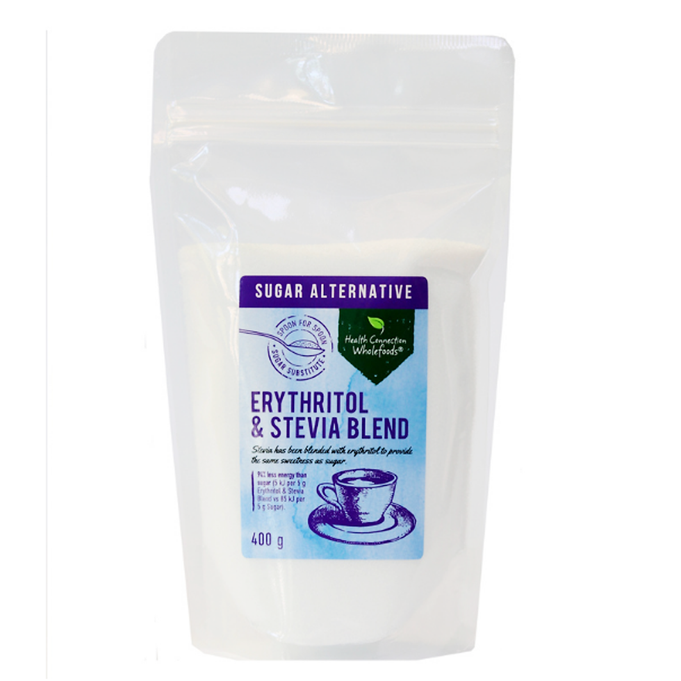 Health Connection Wholefoods Erythritol & Stevia Blend - 400g