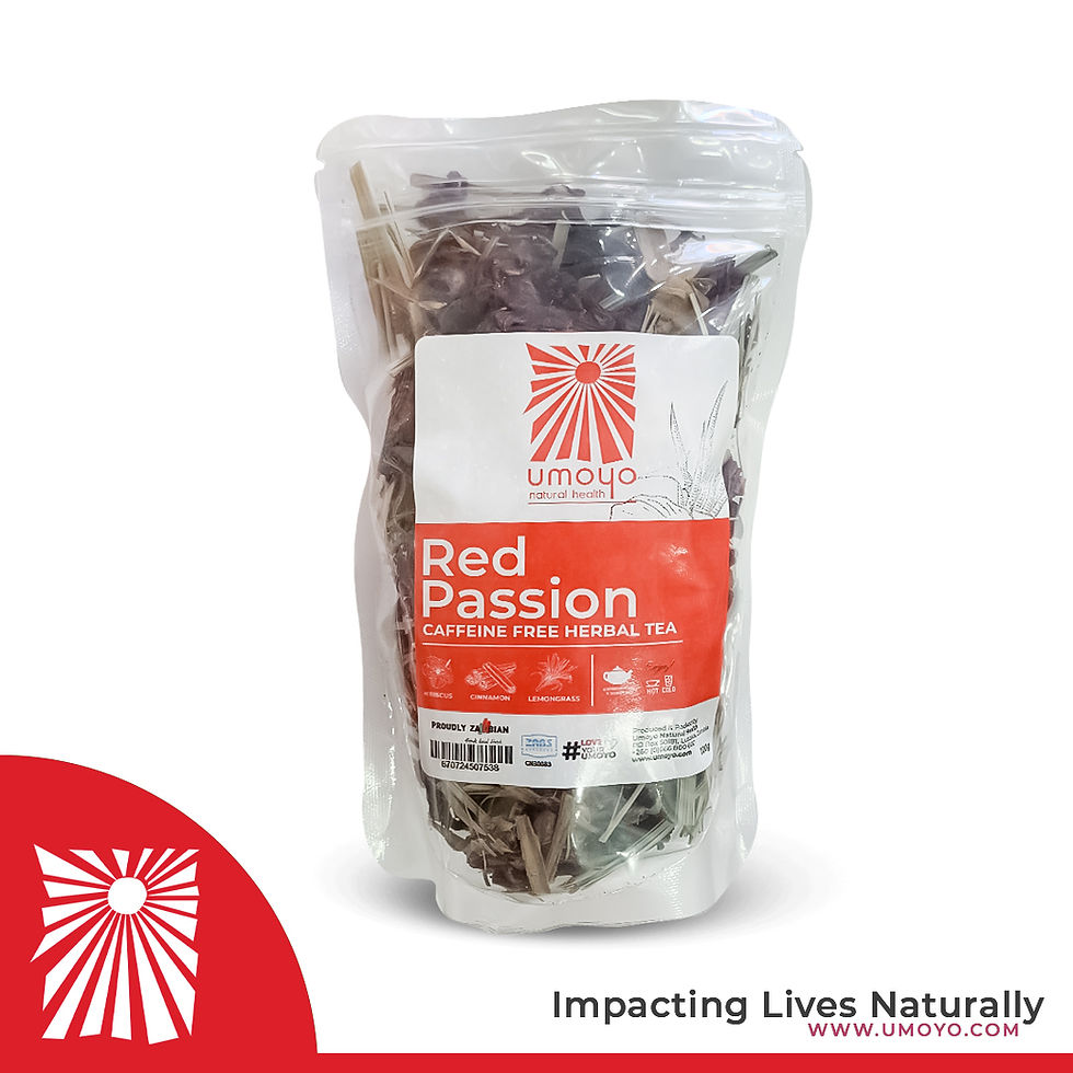 Umoyo Natural Health Red Passion Herbal Tea 100g