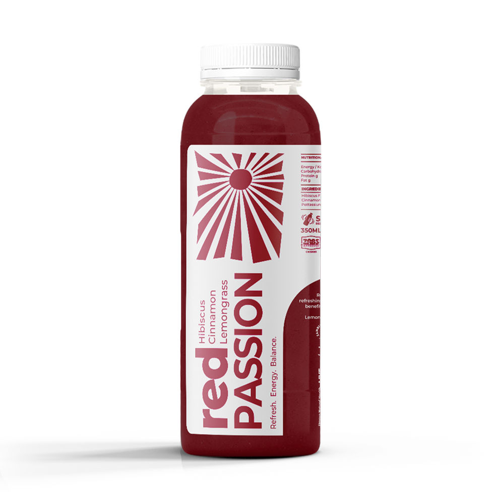 Umoyo Natural Health Red Passion Drink - 350ml
