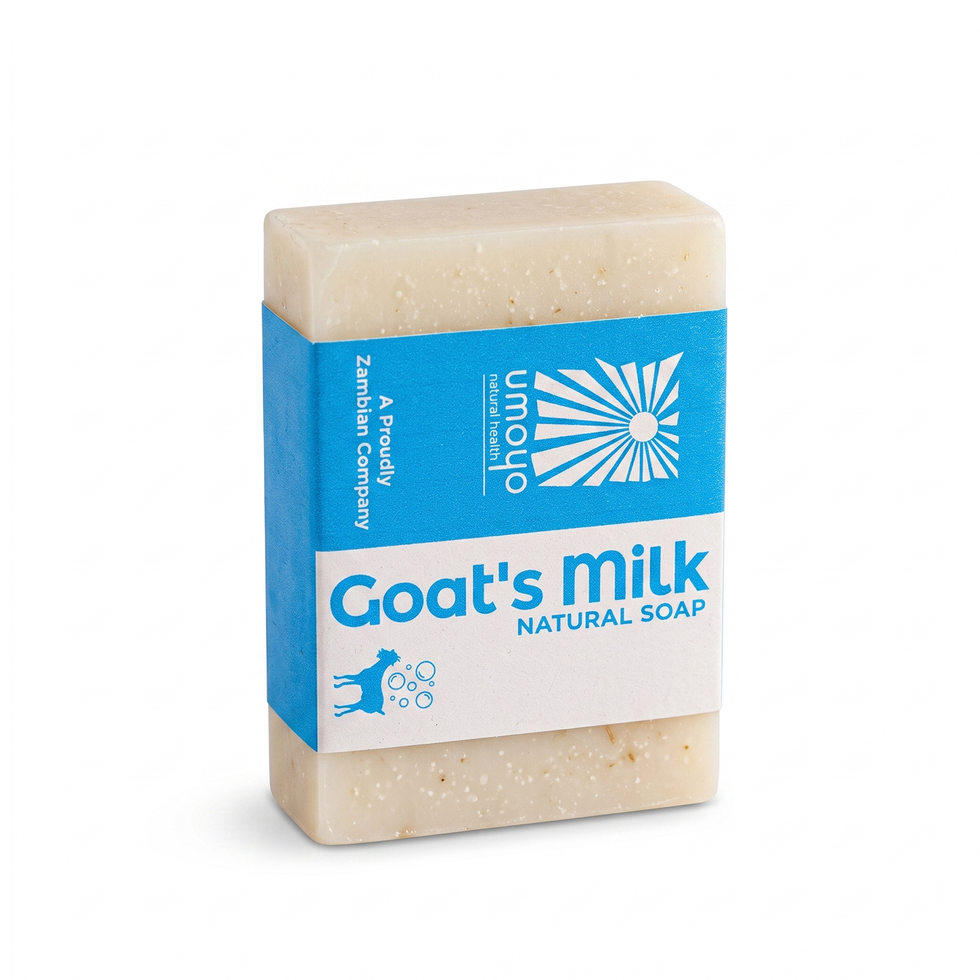 Umoyo Natural Health Goat's Milk Soap - 100g c