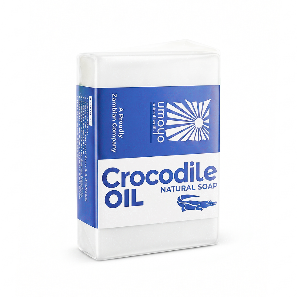Umoyo Natural Health Crocodile Oil Soap - 100g a