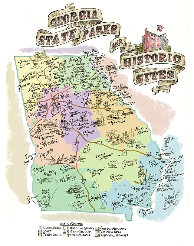 Map Illustration City Maps Cartoon Maps Travel Maps