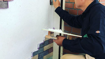 【PORTFOLIO】[工事]｜DIYでファサードをカフェ風に-京都伏見