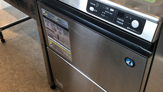   【中古|厨房機器：納品実績】食器洗浄機|ホシザキ|JWE-400TUA|２０１３年|幅６００奥行６００高さ８５０|Eテンポ厨房.COM大阪