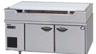 【納品実績：厨房機器】[現場：大阪京橋：居酒屋]｜業務用・中古｜年式2009年｜メーカー：パナソニック（SUR-GL1261S-S）｜幅1200×奥行600×高さ800