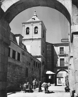 Church Tower through main gate