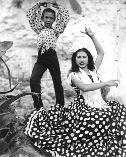 The dancing Gypsies