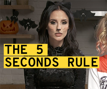 mythbusters 5 second rule