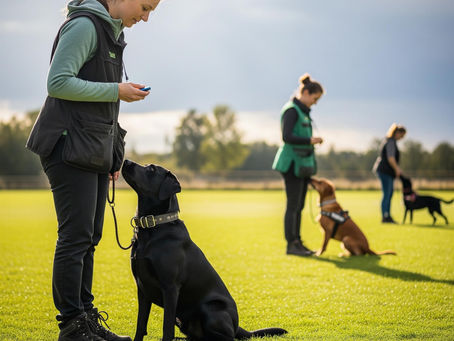 adestramento de cães