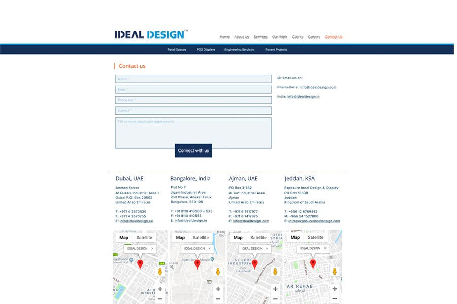 Ideal Design Website