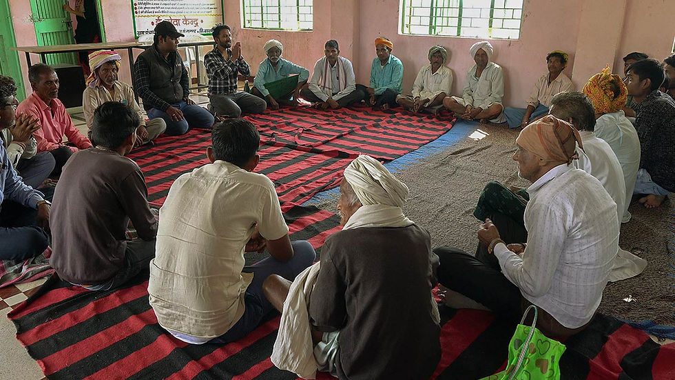 Chai pe Charcha - safe space for men