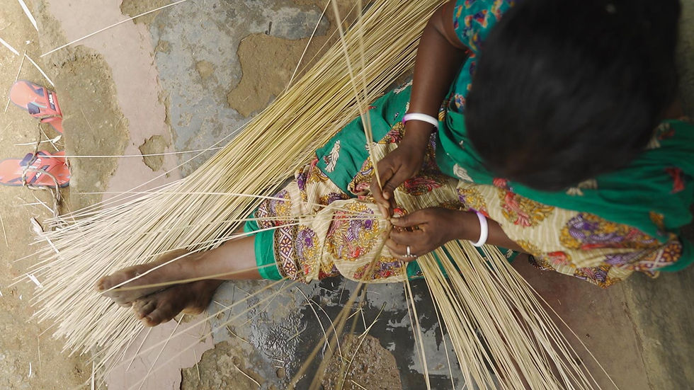 Sabar tribal woman