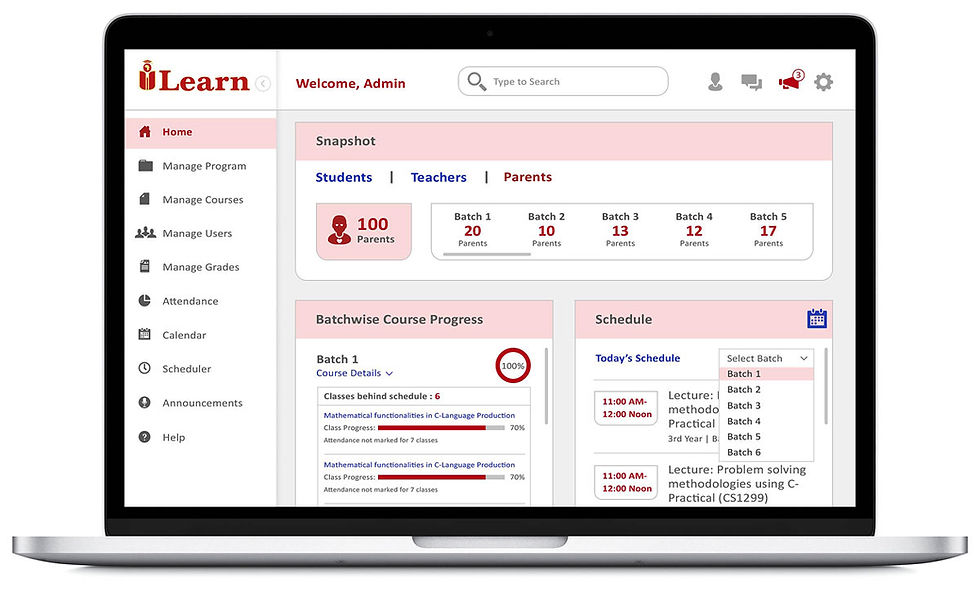 ISBAT Screens