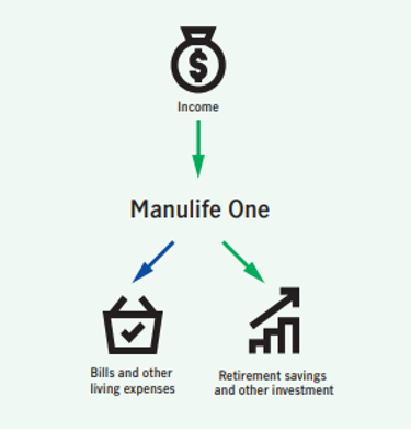 Household accounts after Manulife One. Greenfeld Financial Management, Delta, BC