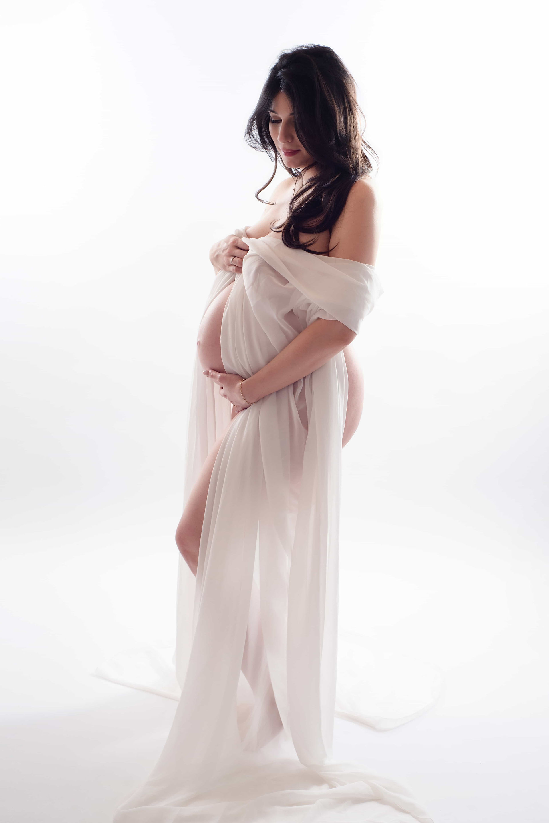 Babybauch Shooting Fotograf Frankfurt