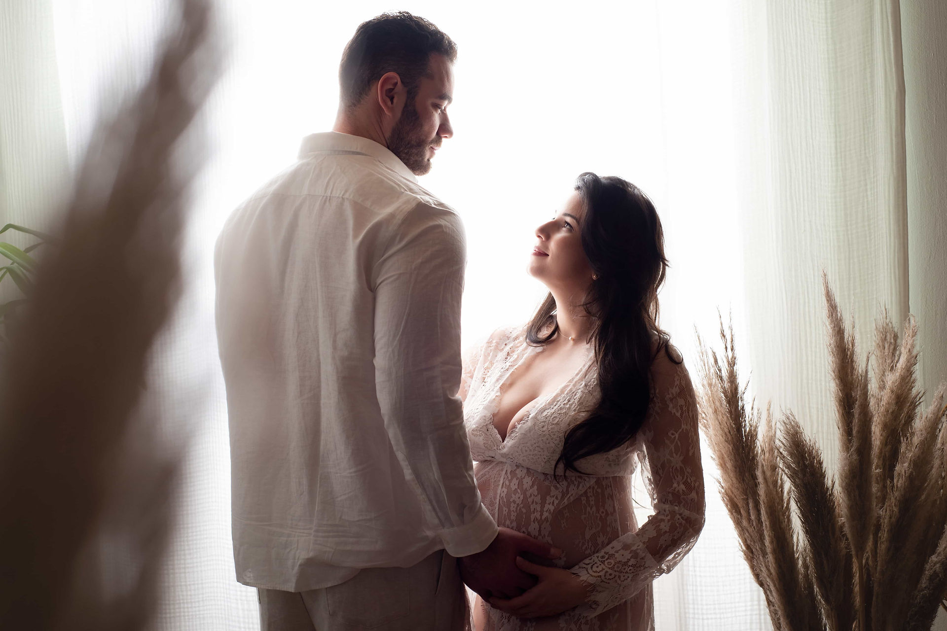 Babybauchshooting Boho Oberursel