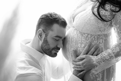Babybauch Boho Shooting Oberursel