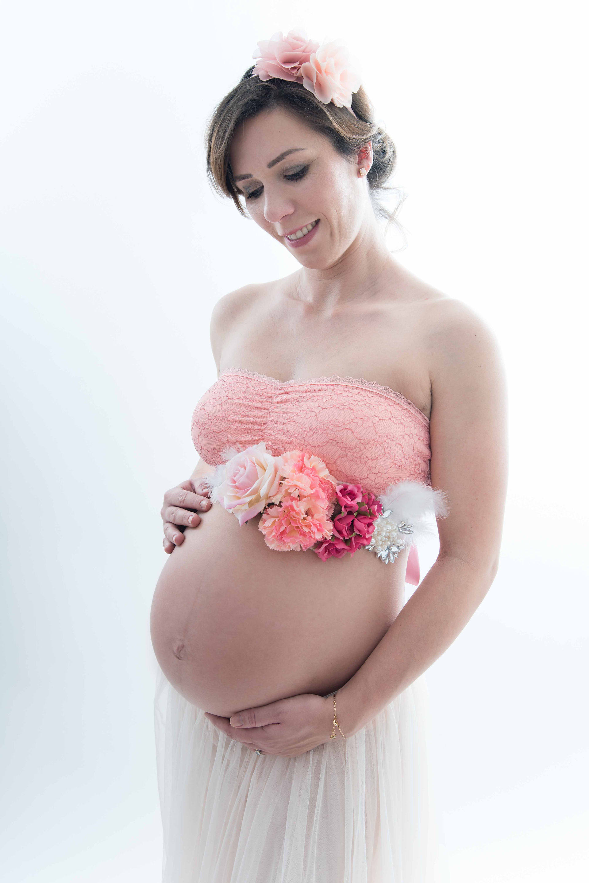 Babybauchfotografie Frankfurt